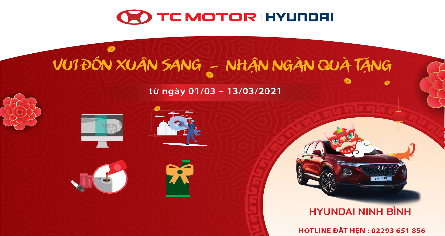 VUI ĐÓN XUÂN SANG – NHẬN NGÀN QUÀ TẶNG
